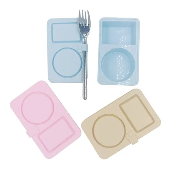 Leak Proof Silicone Snack Containers with Lids