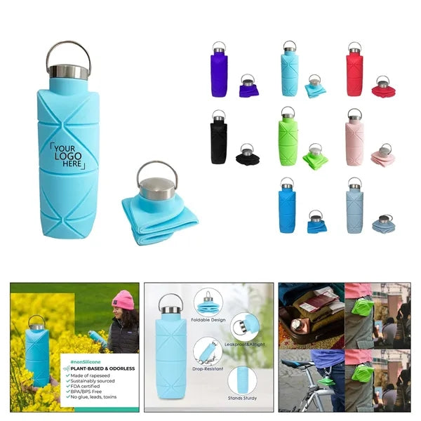 Foldable Silicone Bottle