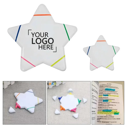 5 Colors Highlighter Pen