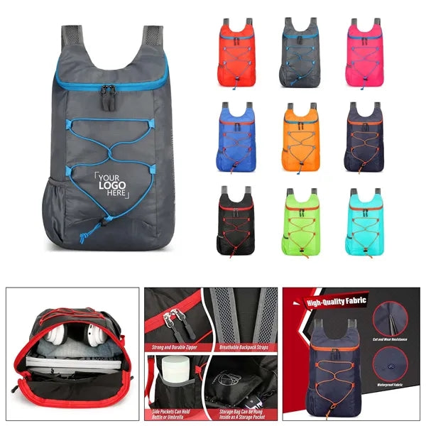 Foldable Hiking Travel Backpack
