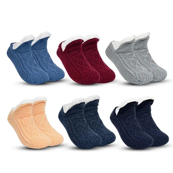 Unisex Anti-Slip House Slipper Socks