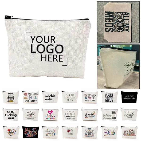 Canvas Zipper Pouch