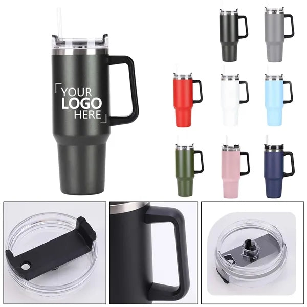 30 oz Stainless Tumbler With Handle