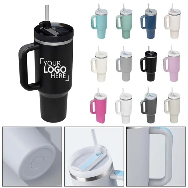 Large Capacity Stainless Tumbler 40oz