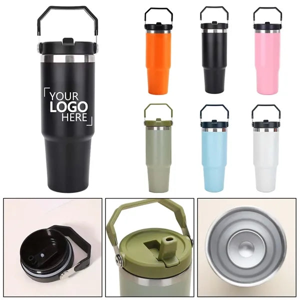 30 oz Tumbler with Straw