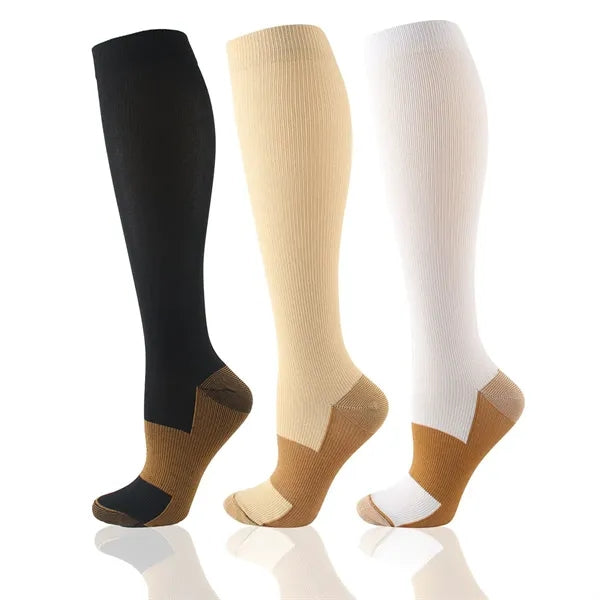Copper Compression Socks Women & Men Circulation