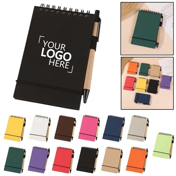 Pocket Notepad With Pen