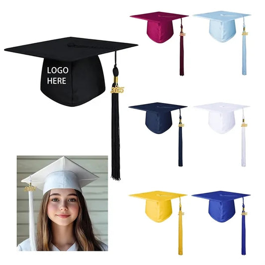 Bachelor Graduation Tassel Cap