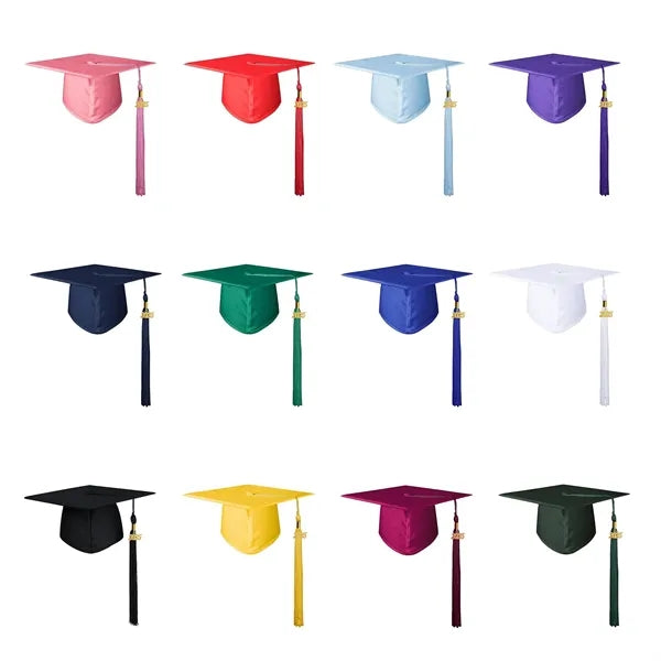 Bachelor Graduation Tassel Cap