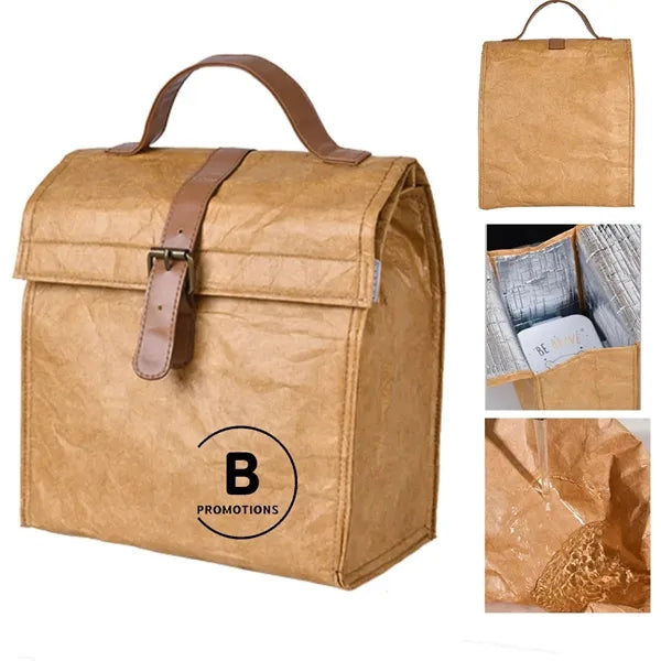 Portable Insulated Thermal Cooler Lunch Bag