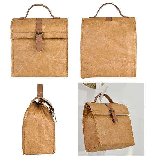 Portable Insulated Thermal Cooler Lunch Bag
