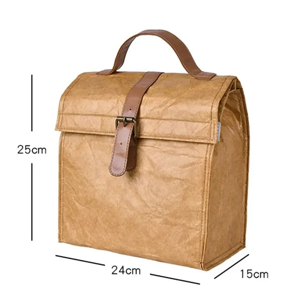 Portable Insulated Thermal Cooler Lunch Bag