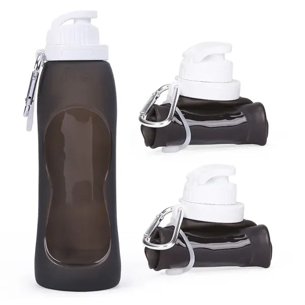 Folding Portable Silicone Water Bottle