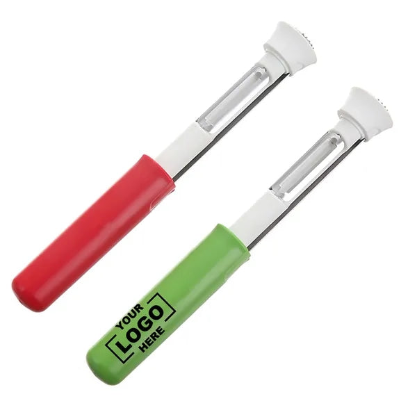 2 in 1 Stainless Steel Fruit Corer Peeler Tool