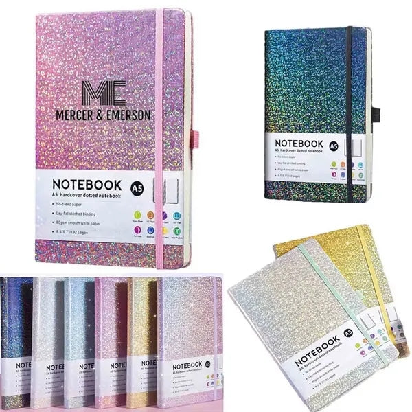 A5 Notebooks With Elastic Strap