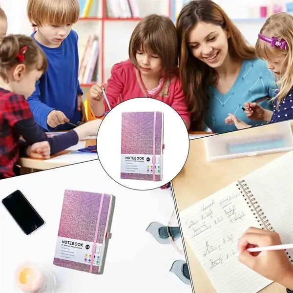 A5 Notebooks With Elastic Strap