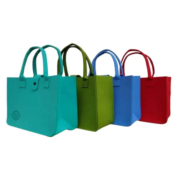 Large Capacity Felt Tote Bag Durable Premium
