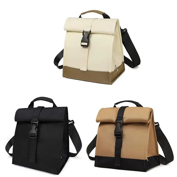 Portable Insulated Thermal Cooler Lunch Bag