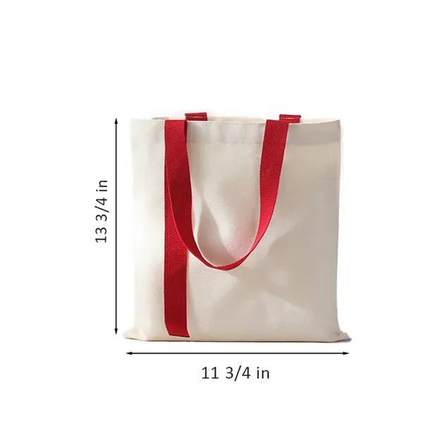 Handheld Canvas Tote Bag