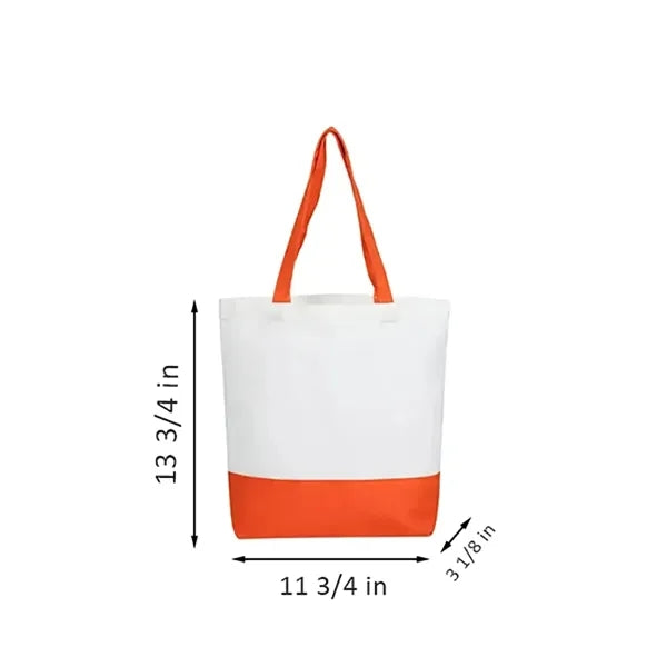 Handheld Canvas Tote Bag