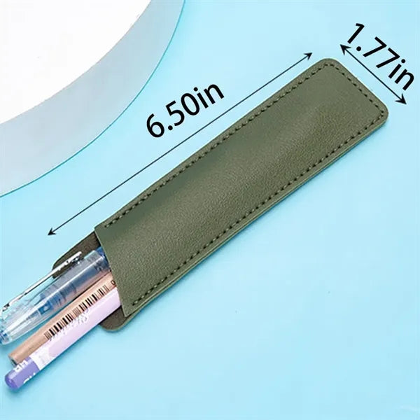 Leather Pen Holder Stylish Office & Gift Pick