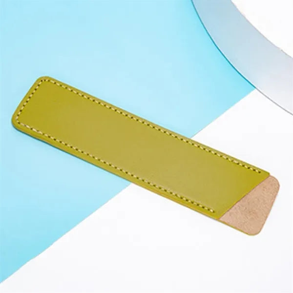 Leather Pen Holder Stylish Office & Gift Pick