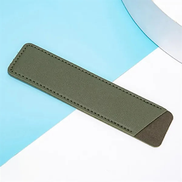 Leather Pen Holder Stylish Office & Gift Pick