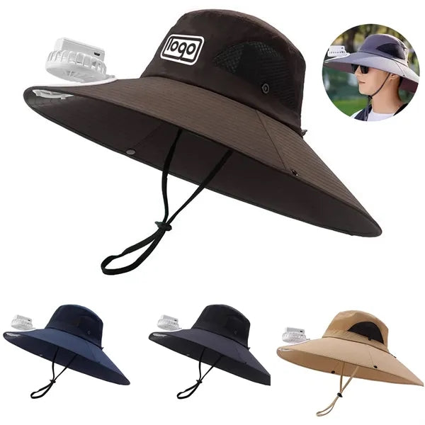 Solar Fan Cap