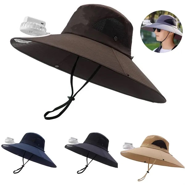 Solar Fan Cap