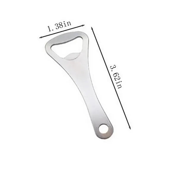 Metal Beverage Bottle Opener
