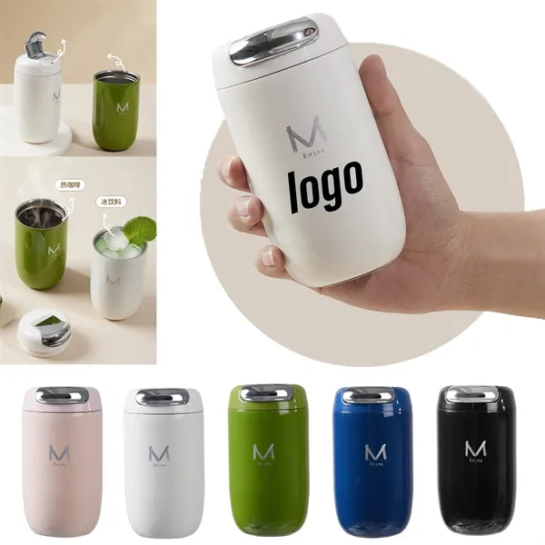 Stainless Steel Goose Egg Thermos Cup