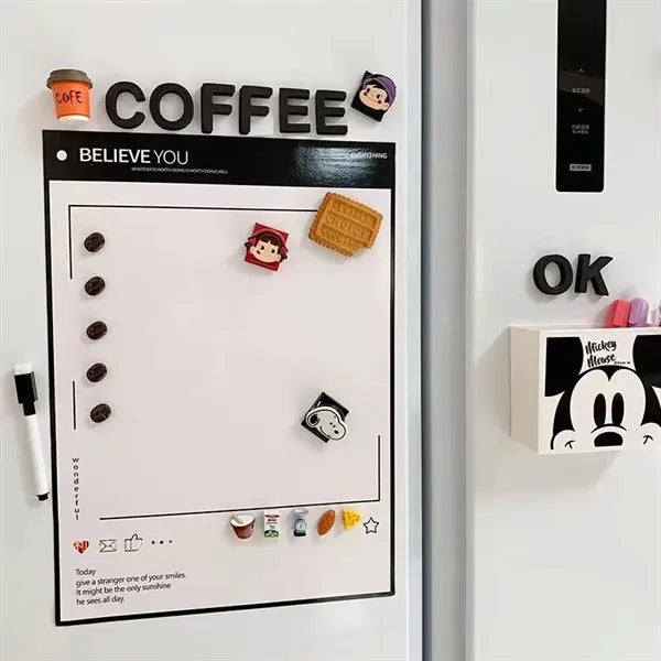 Fridge Magnetic Memo Pad