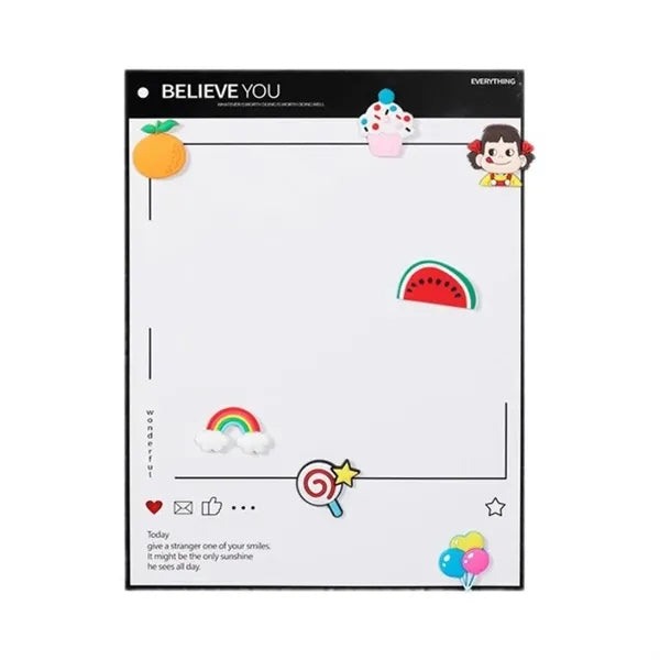 Fridge Magnetic Memo Pad