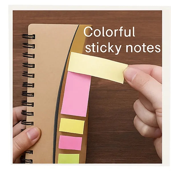 Sticky Note Notebook