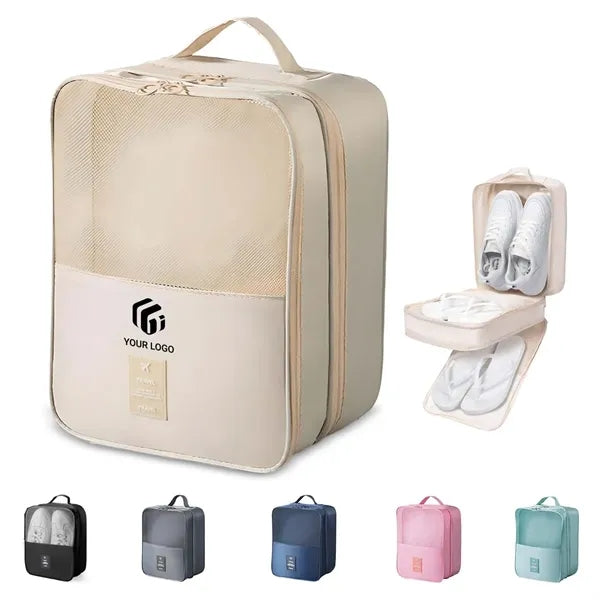 Travel essentials waterproof storage organizer shoe bags