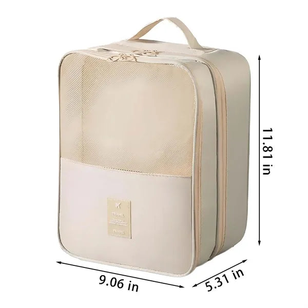 Travel essentials waterproof storage organizer shoe bags