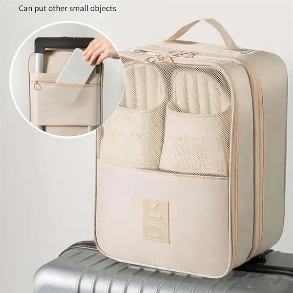 Travel essentials waterproof storage organizer shoe bags