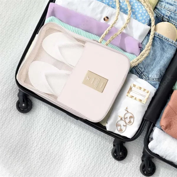 Travel essentials waterproof storage organizer shoe bags