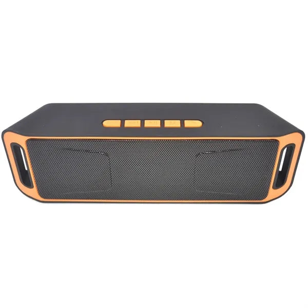 Mini Card Subwoofer Outdoor Wireless Dual Speaker Player
