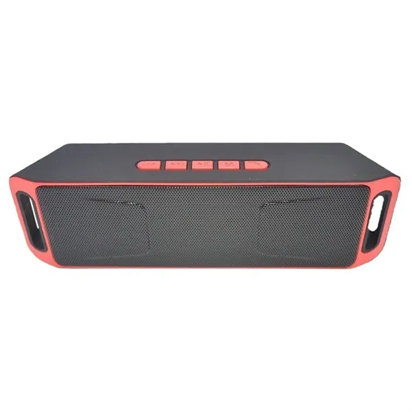 Mini Card Subwoofer Outdoor Wireless Dual Speaker Player
