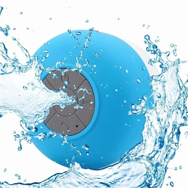 Suction Cup Waterproof Wireless Mini Hands-Free Speaker