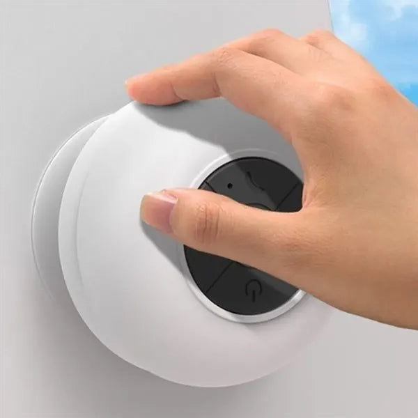 Suction Cup Waterproof Wireless Mini Hands-Free Speaker