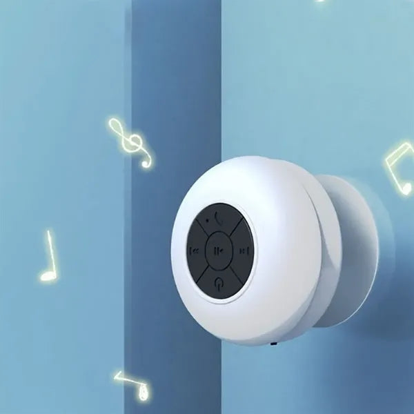 Suction Cup Waterproof Wireless Mini Hands-Free Speaker