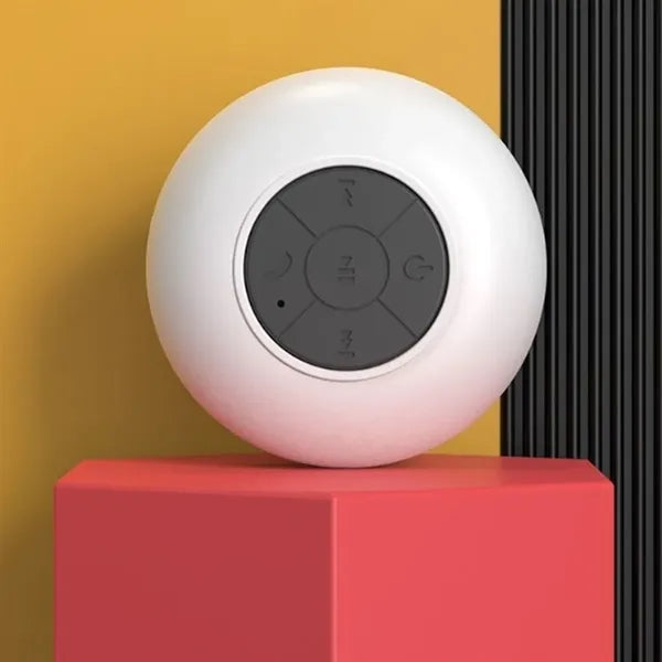 Suction Cup Waterproof Wireless Mini Hands-Free Speaker