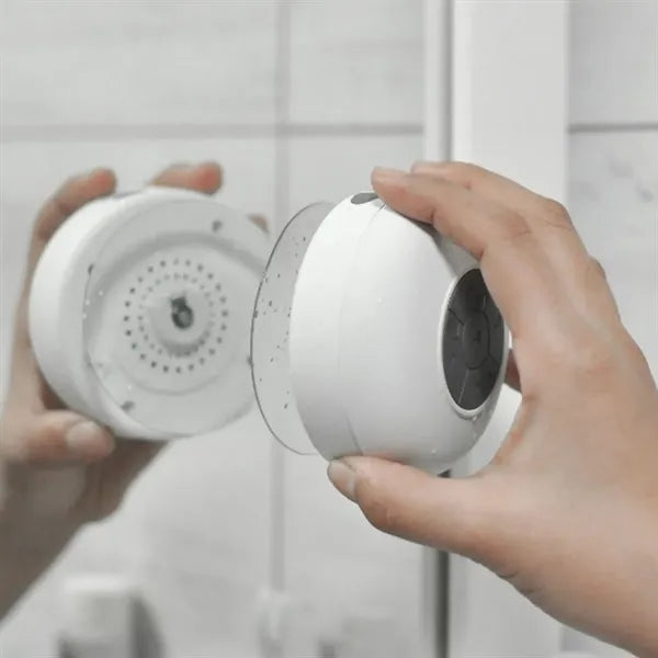 Suction Cup Waterproof Wireless Mini Hands-Free Speaker