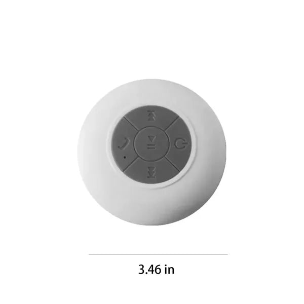 Suction Cup Waterproof Wireless Mini Hands-Free Speaker