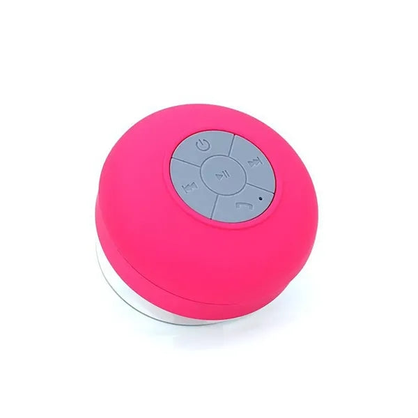 Suction Cup Waterproof Wireless Mini Hands-Free Speaker