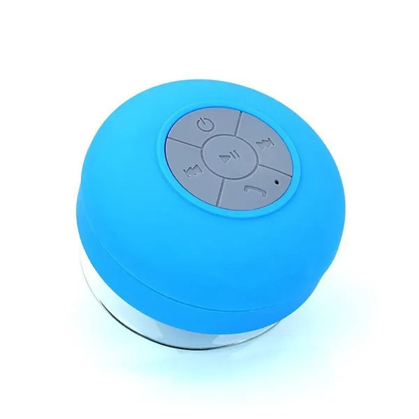 Suction Cup Waterproof Wireless Mini Hands-Free Speaker