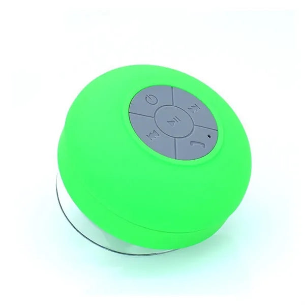 Suction Cup Waterproof Wireless Mini Hands-Free Speaker