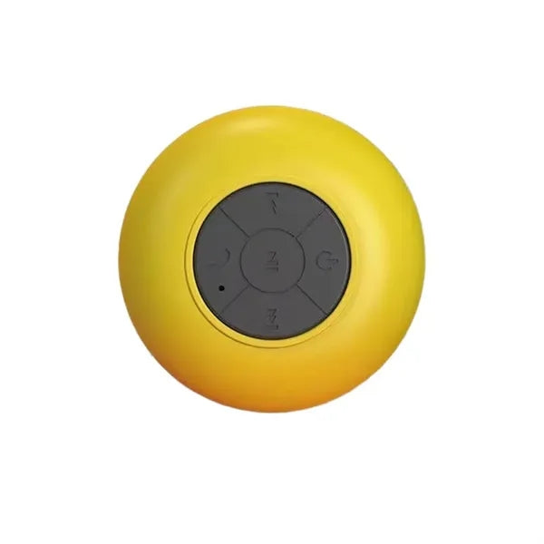 Suction Cup Waterproof Wireless Mini Hands-Free Speaker